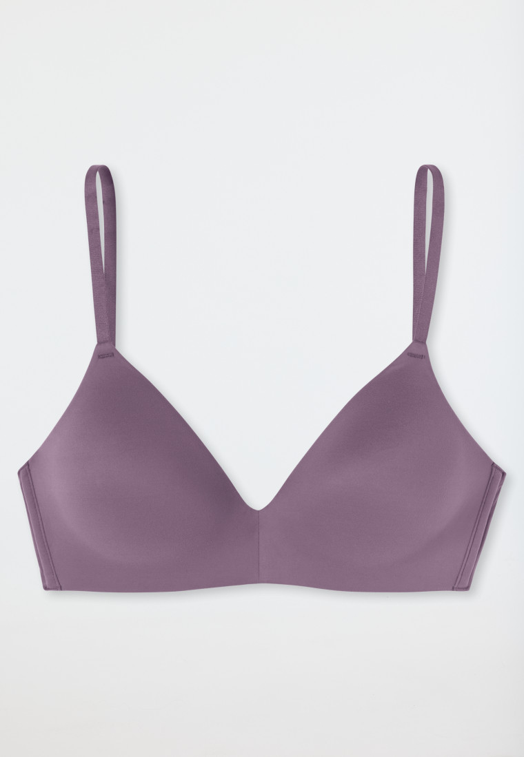 Soft-BH gepadded ohne Bügel malve - Invisible Soft