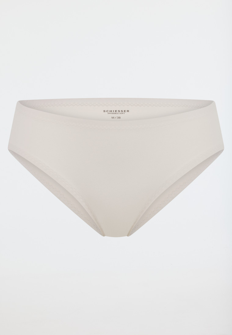 Hip-Rio-Slip Microfaser grau-jaspe - Invisible Soft