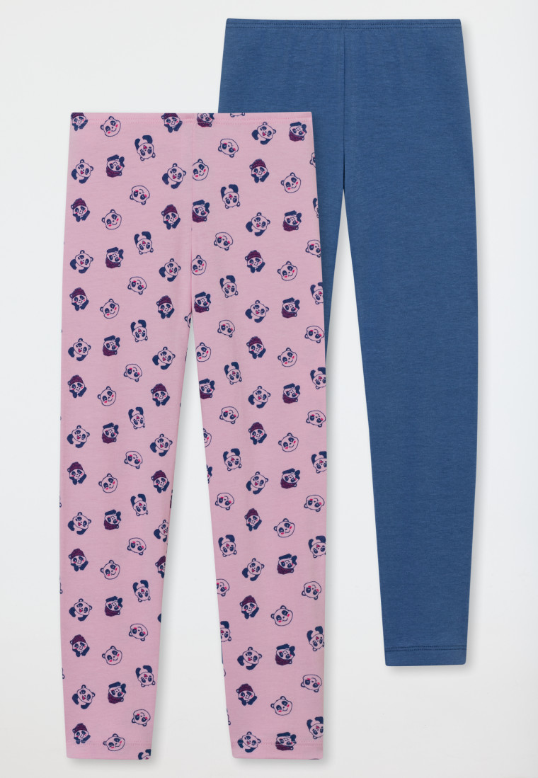 2-pack leggings Pandas multi-colored - 95/5