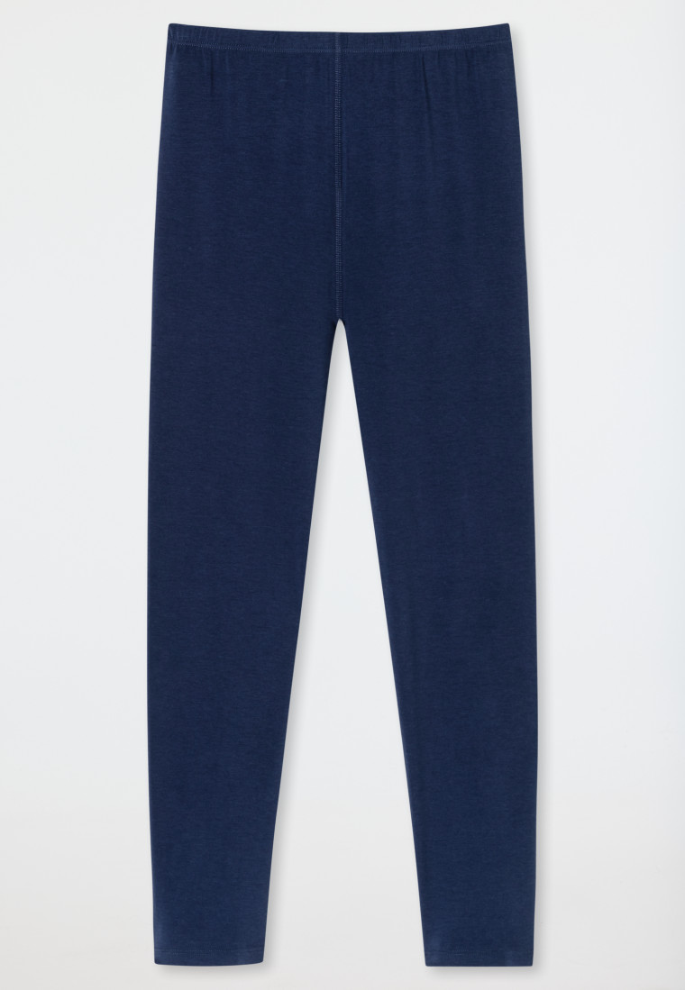 Broek lengte unisex warmend donkerblauw - Thermo