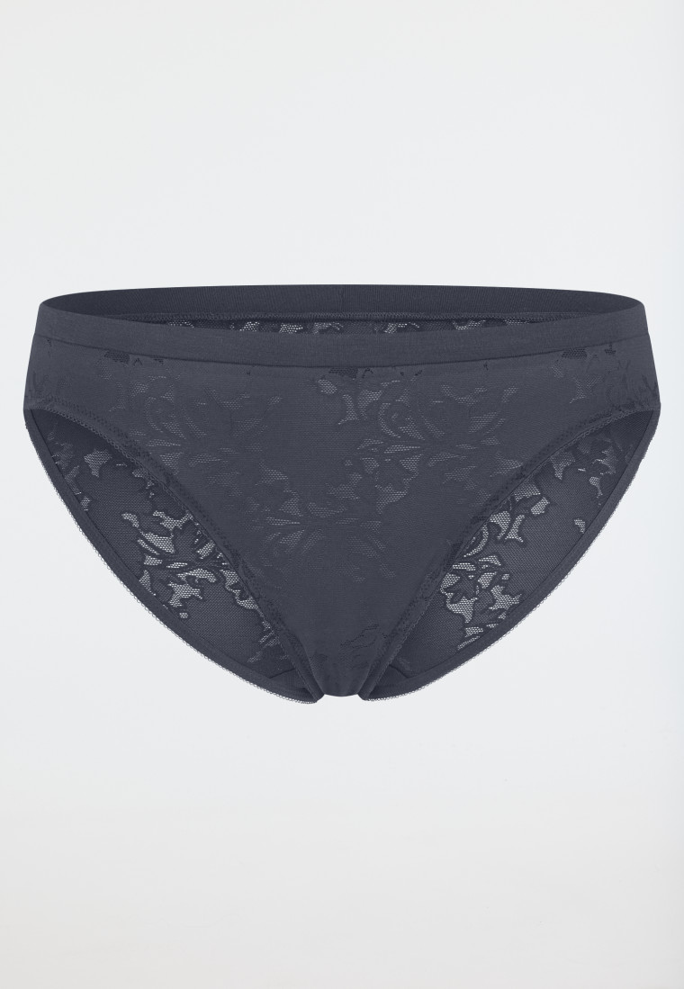 Rioslip kant grafiet - Modern Lace