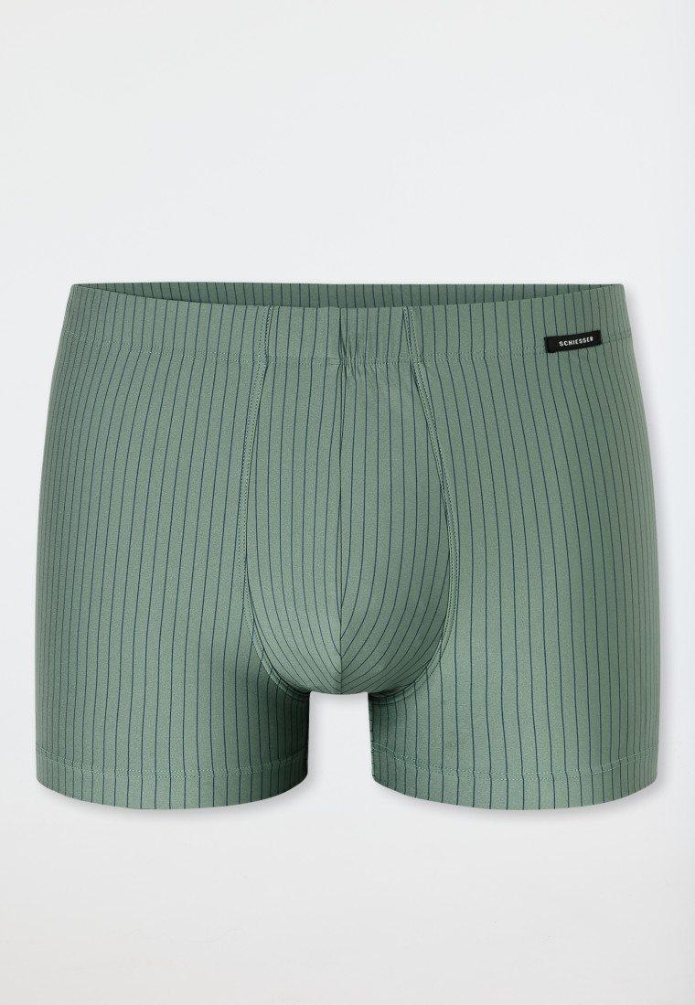 Short kaki gestreept - Pure Micro