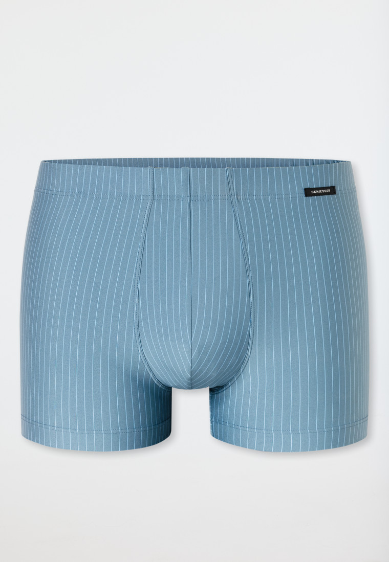 Short atlantisch blauw gestreept - Pure Micro
