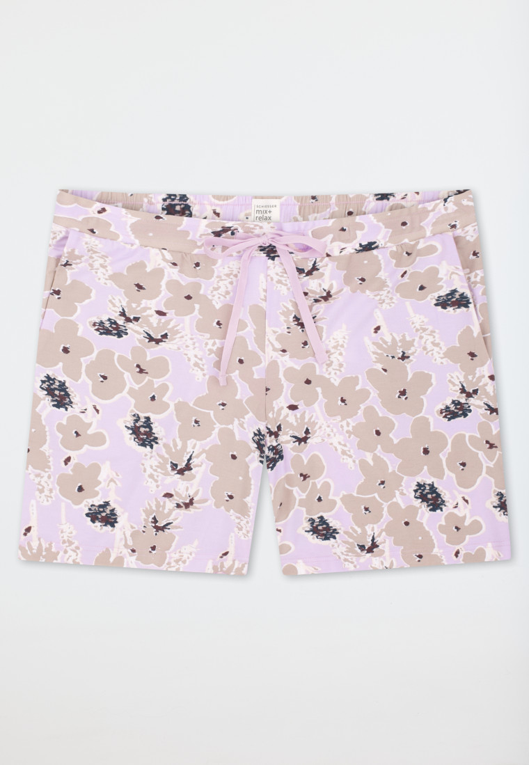 Short Pants, Multicolor Floral - Mix+ Relax | SCHIESSER