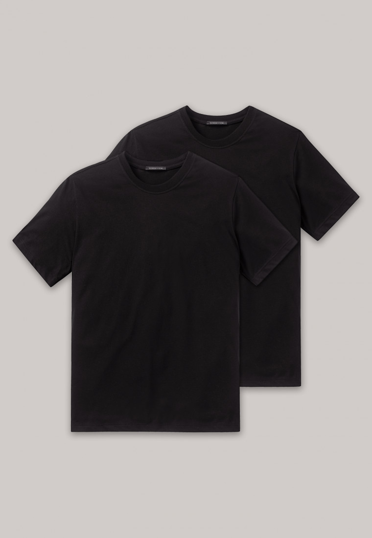 Essentials Jungen T-Shirt mit Rundhals-Ausschnitt 6er Pack