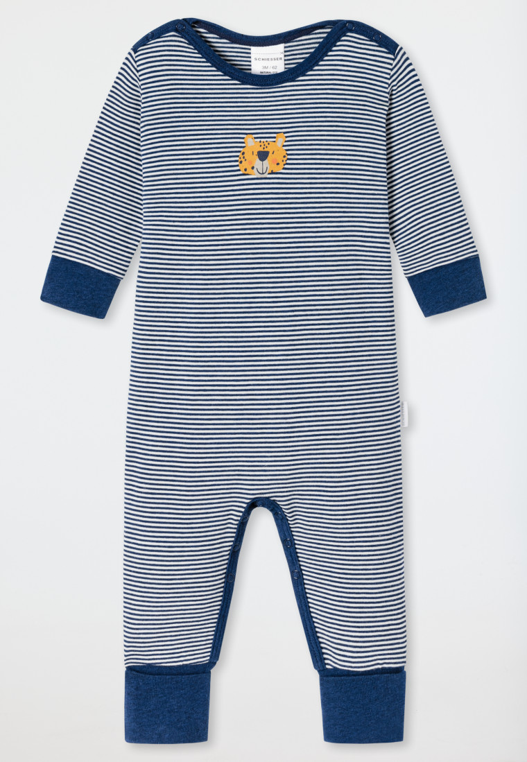 Schiesser Baby Anzug mit Vario  Gr 56 