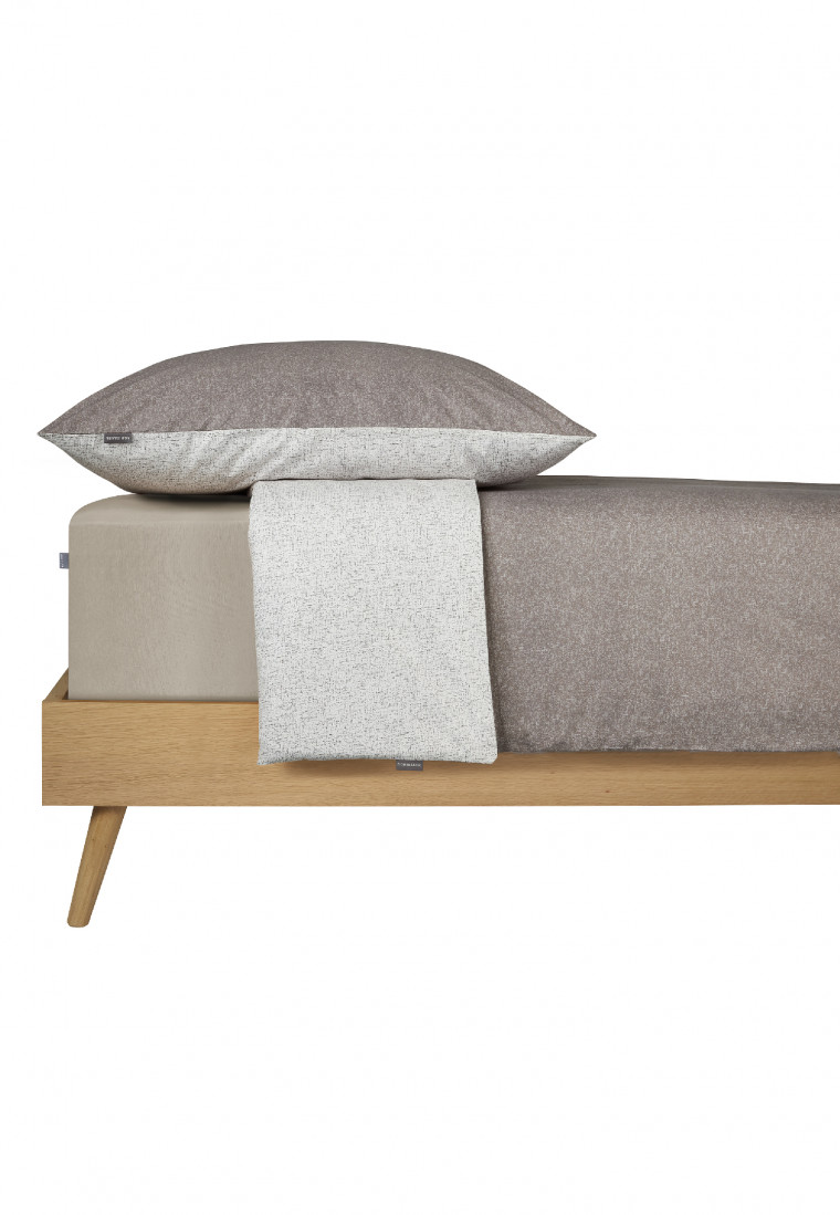 Bed linen set two-piece Renforcé gray - SCHIESSER Home