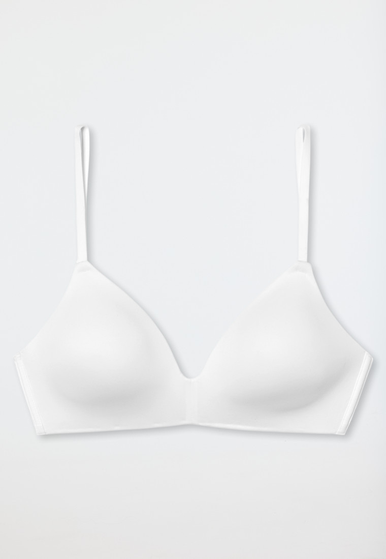 Beha zonder beugels met vulling wit - Invisible Soft