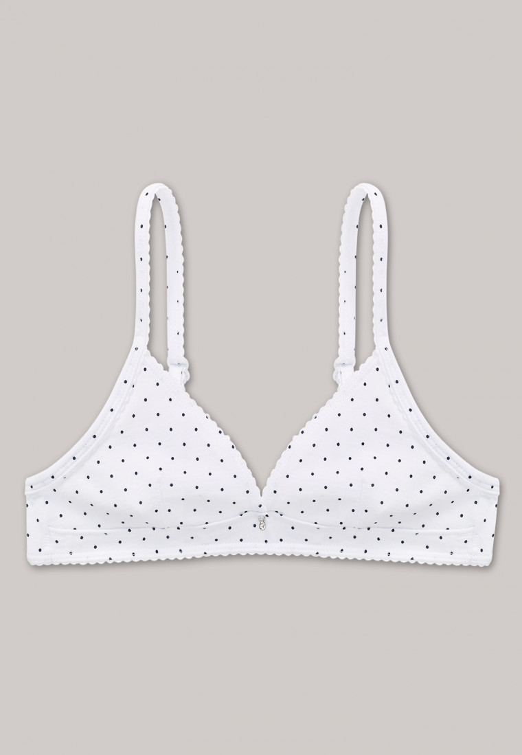 White polka-dot bra - Original Classics