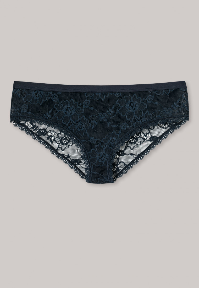 Brazilian hipster nachtblauw - Pure Lace