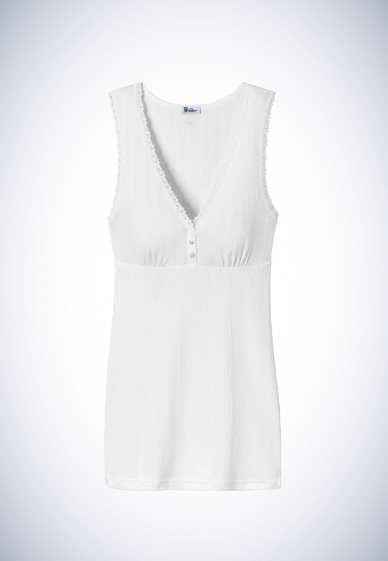 White blouse - Revival Agathe