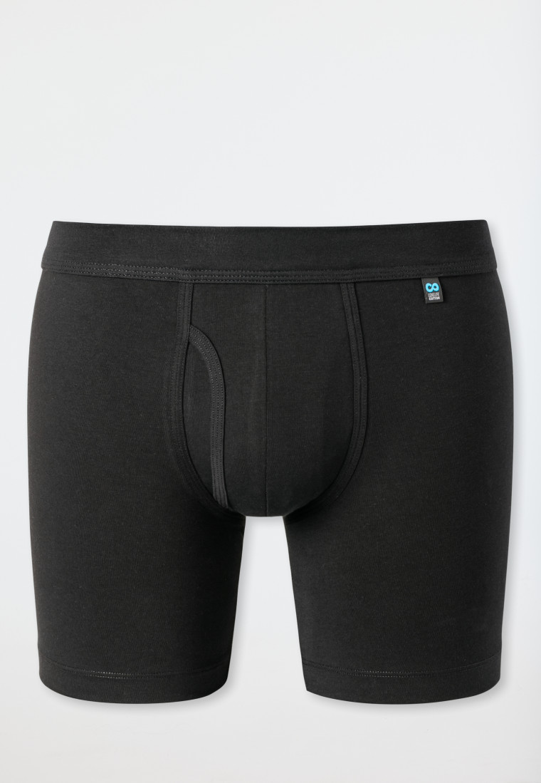 Black cotton cycling shorts outlet