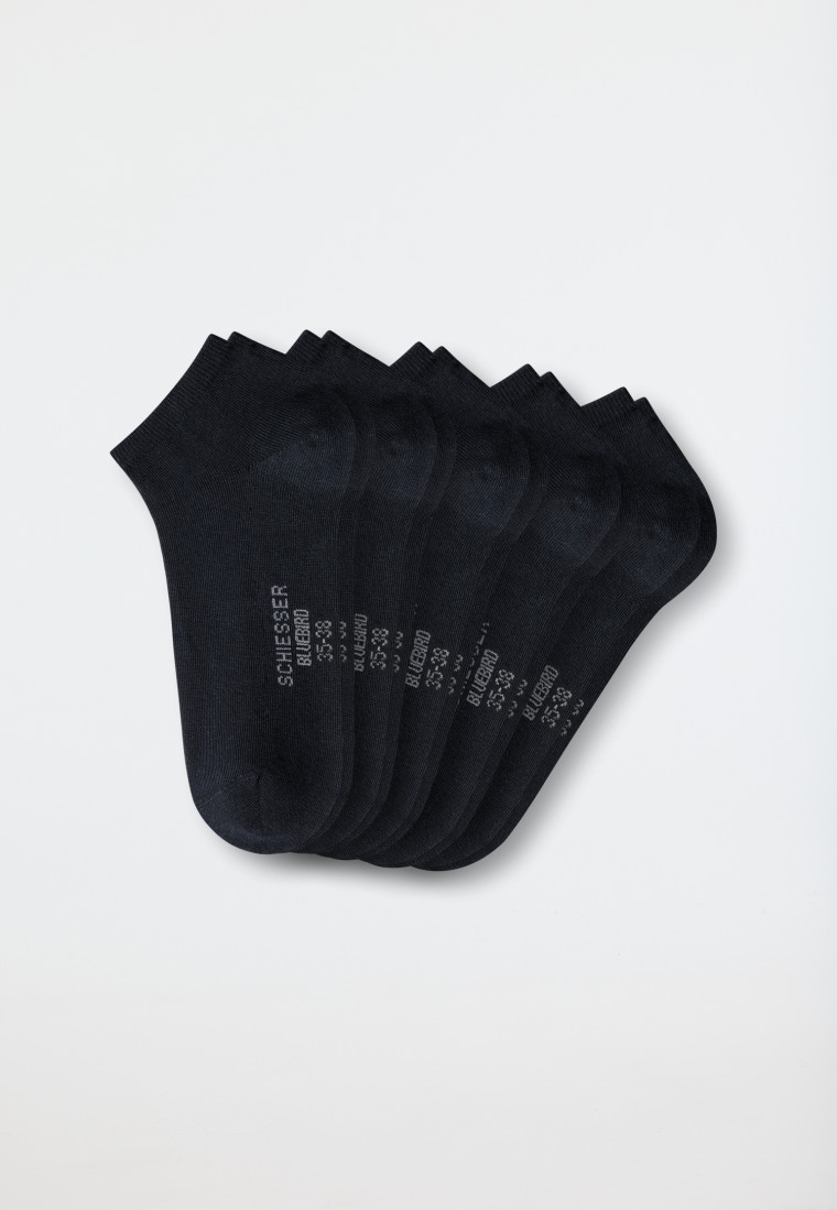 Black Black Butterfly Lace Socks | GANNI PL
