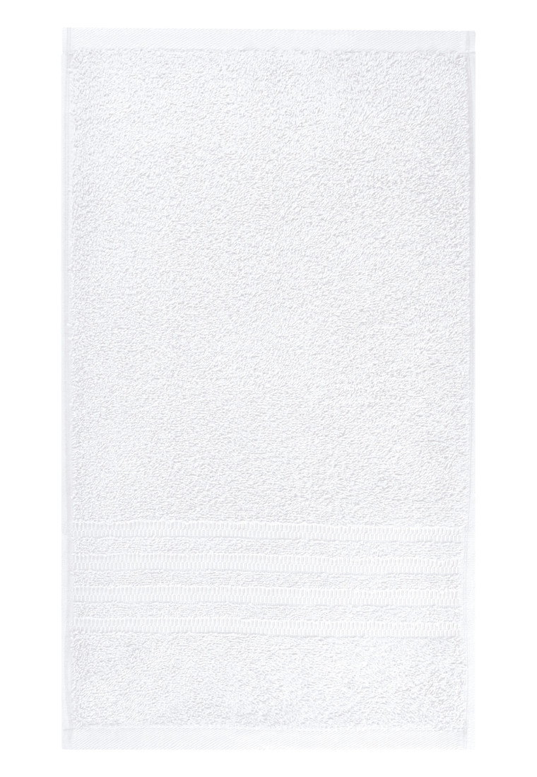 Gästetuch Milano 30x50 weiß - SCHIESSER Home