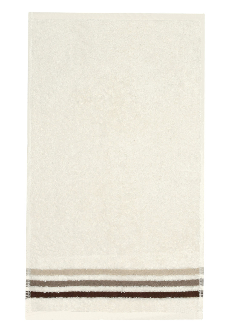 Gastendoekje Skyline Color 30x50 crème - SCHIESSER Home