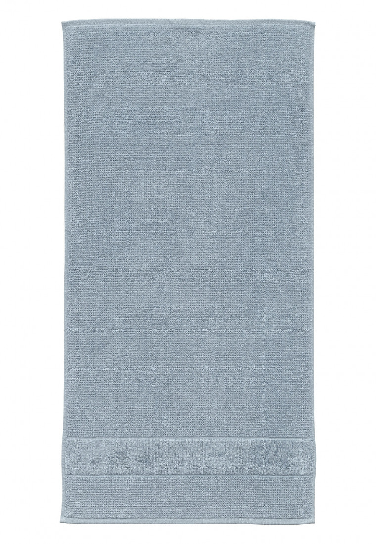 Handtuch 4er-Pack 50x100 cm blaugrau - SCHIESSER Home