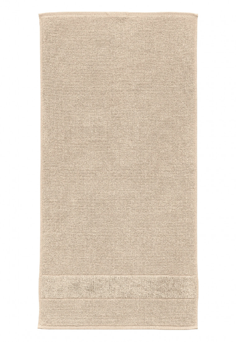 Lot de 4 serviettes 50x100 cm sahara - SCHIESSER Home