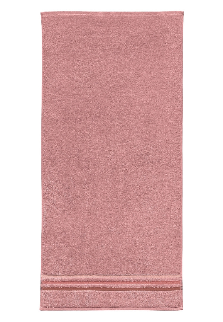 Handtuch Skyline Color 50x100 altrosa - SCHIESSER Home