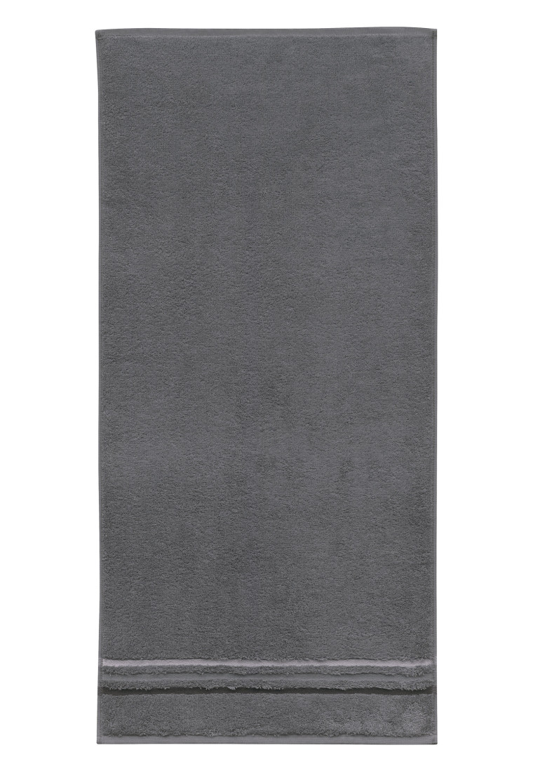 Handtuch Skyline Color 50x100 anthrazit - SCHIESSER Home