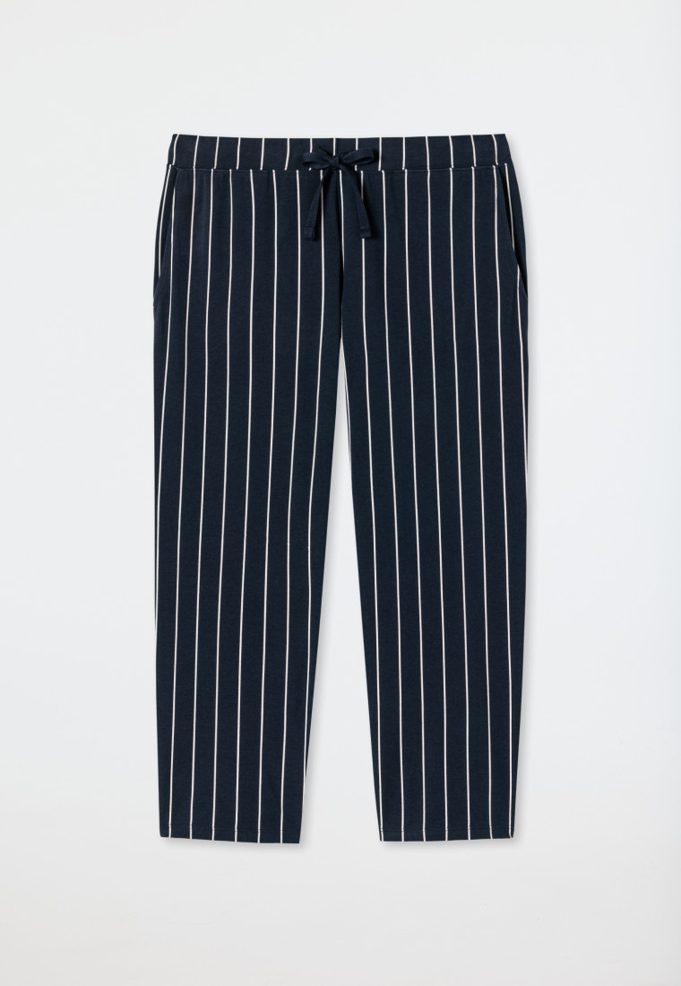 Pants 3/4-length stripes multicolored - Mix & Relax
