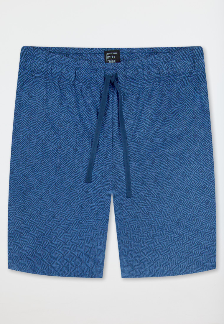 Pantaloni corti con fantasia aquarium - Mix+ Relax