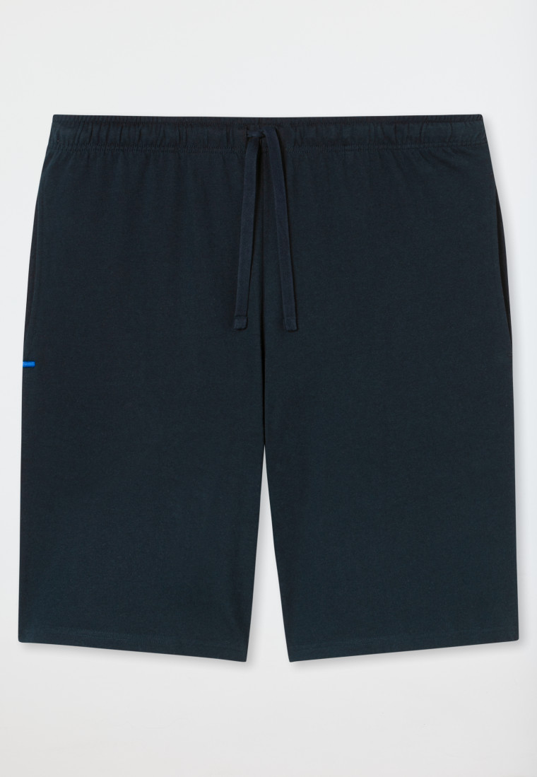 Hose kurz dunkelblau - Mix+Relax