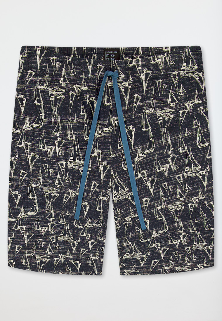 Hose kurz navy - Mix+Relax