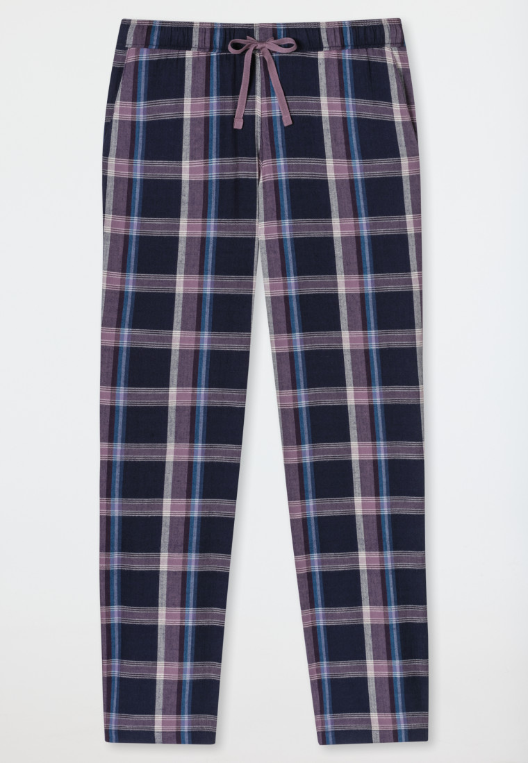 Generisch Schlafanzughose Kariert Flanell Pyjama Damen Lang Pyjamahose Karierte Schlafhose Weich Freizeithose Für Frauen Yogahose Strandhose Mit