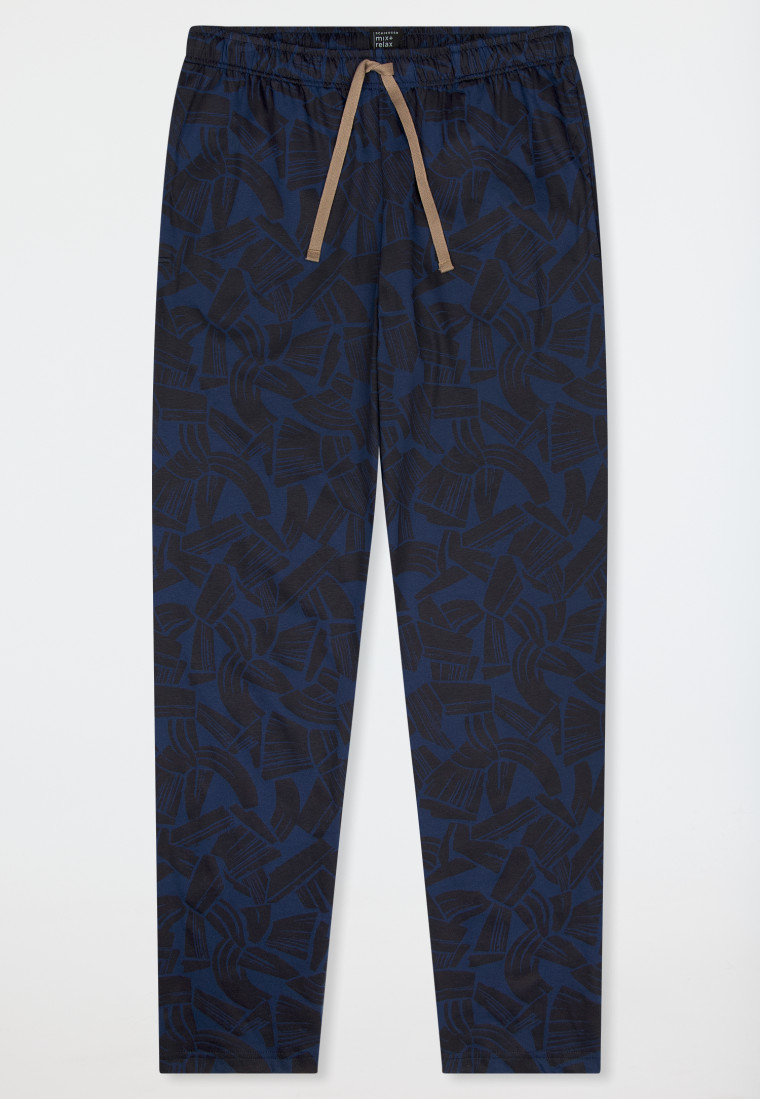Lange broek met veelkleurige bedrukt - Mix+ Relax | SCHIESSER