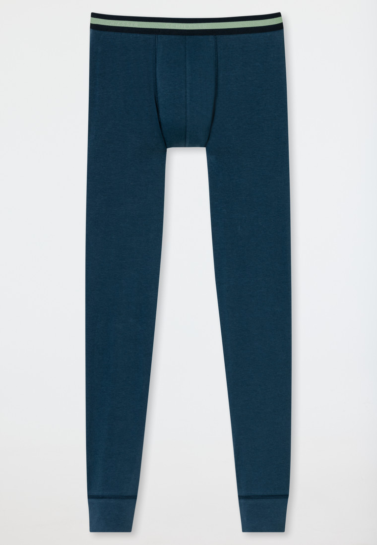lange Organic Cotton strepen nachtblauw - 95/5