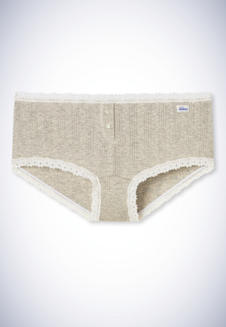 Micro pants heather gray - Revival Agathe