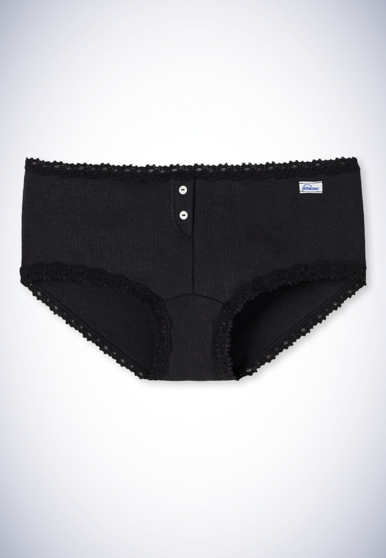 Micro Pants schwarz - Revival Agathe