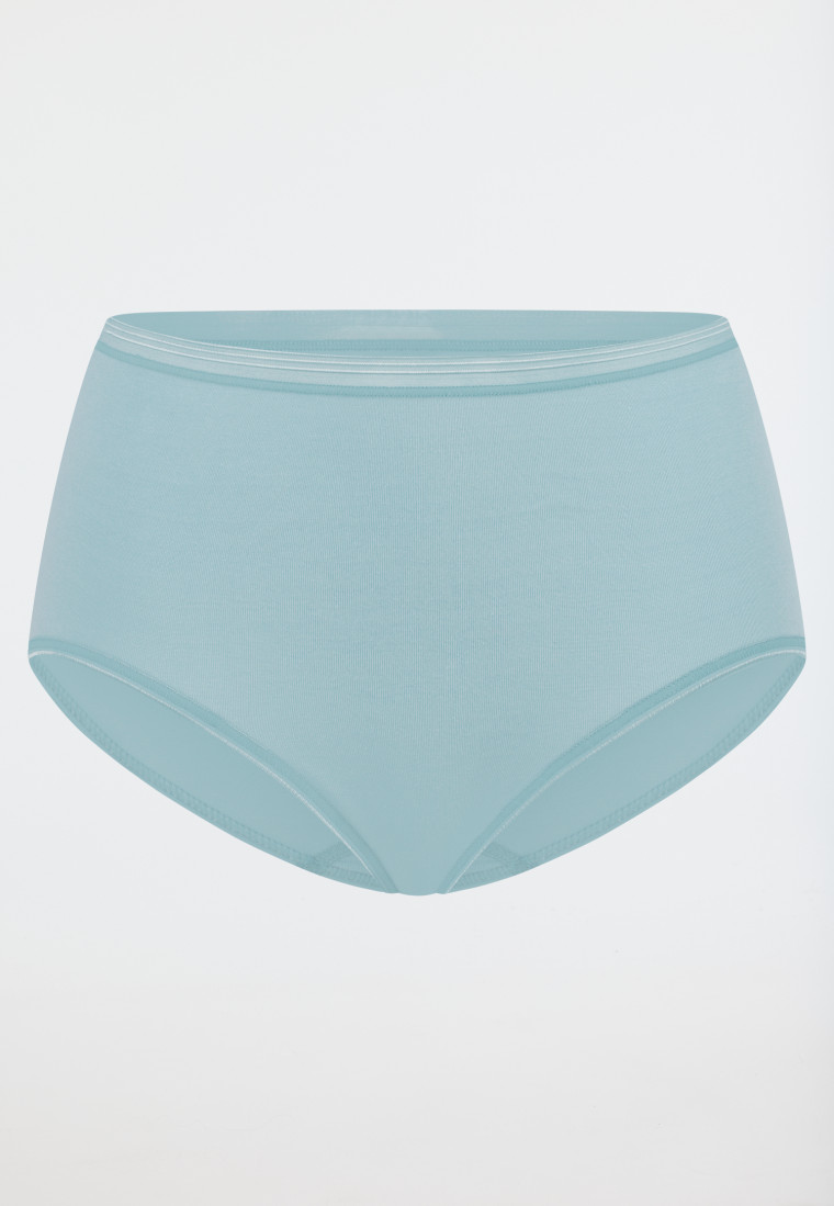 Midislip fijnrib mineraal - Luxury