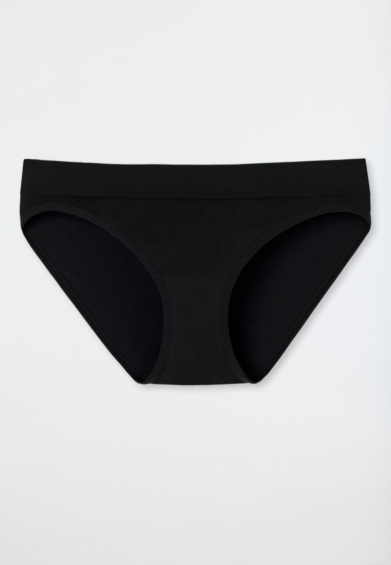 Mini panty, black - Seamless light
