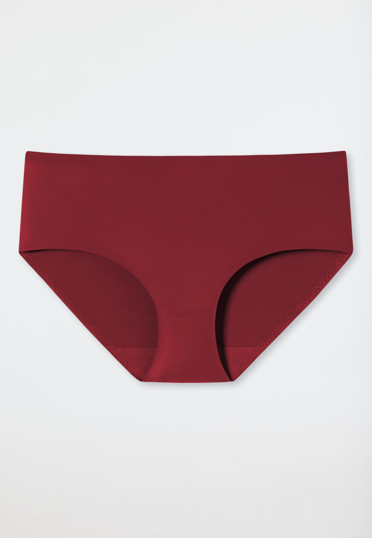 Panty Microfaser bordeaux - Invisible Soft