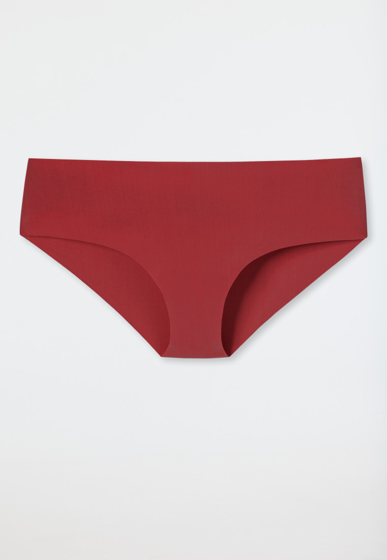 Panty naadloos bordeaux - Invisible Light