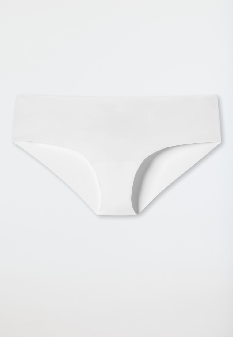 Panty seamless weiß - Invisible Light
