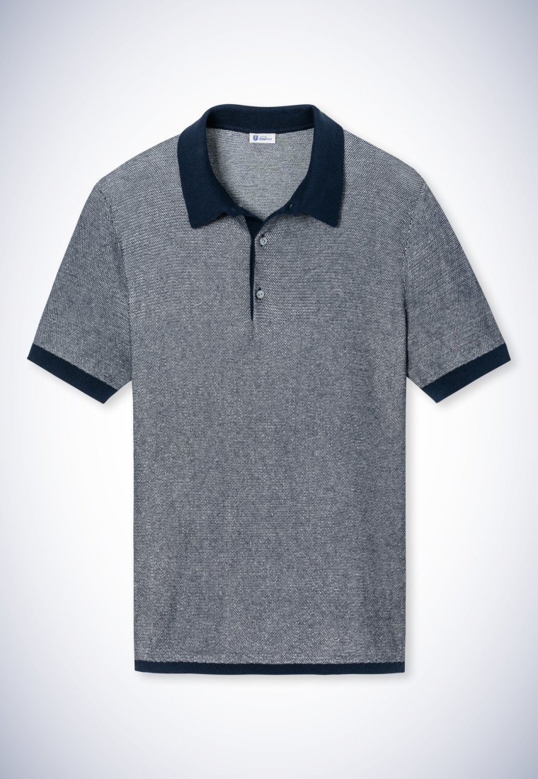 Polo shirt navy - Revival Lutz