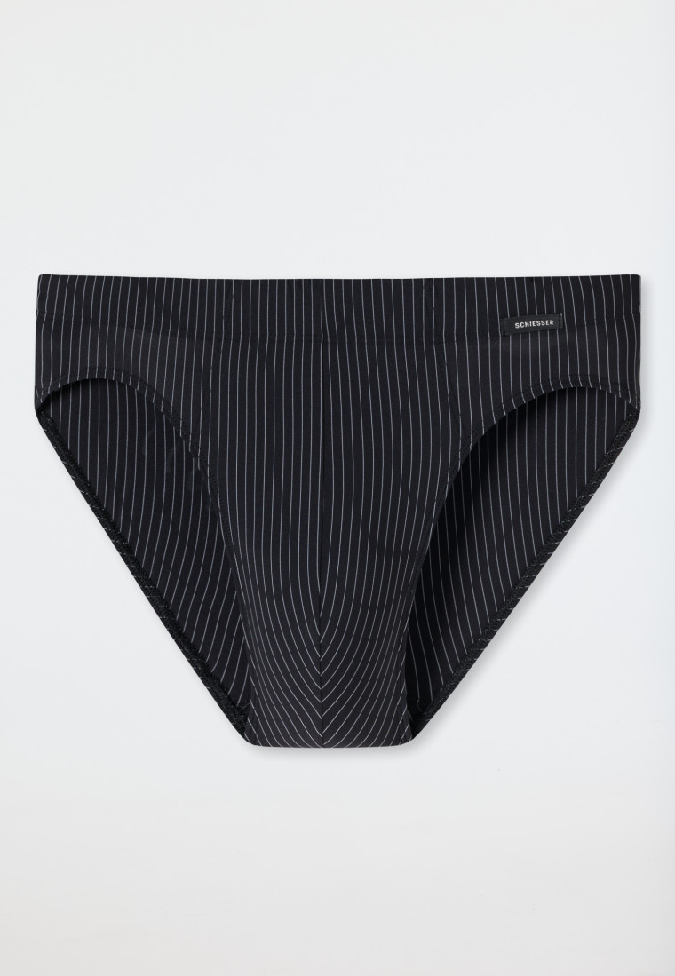 Slip rio nero a strisce - Pure Micro