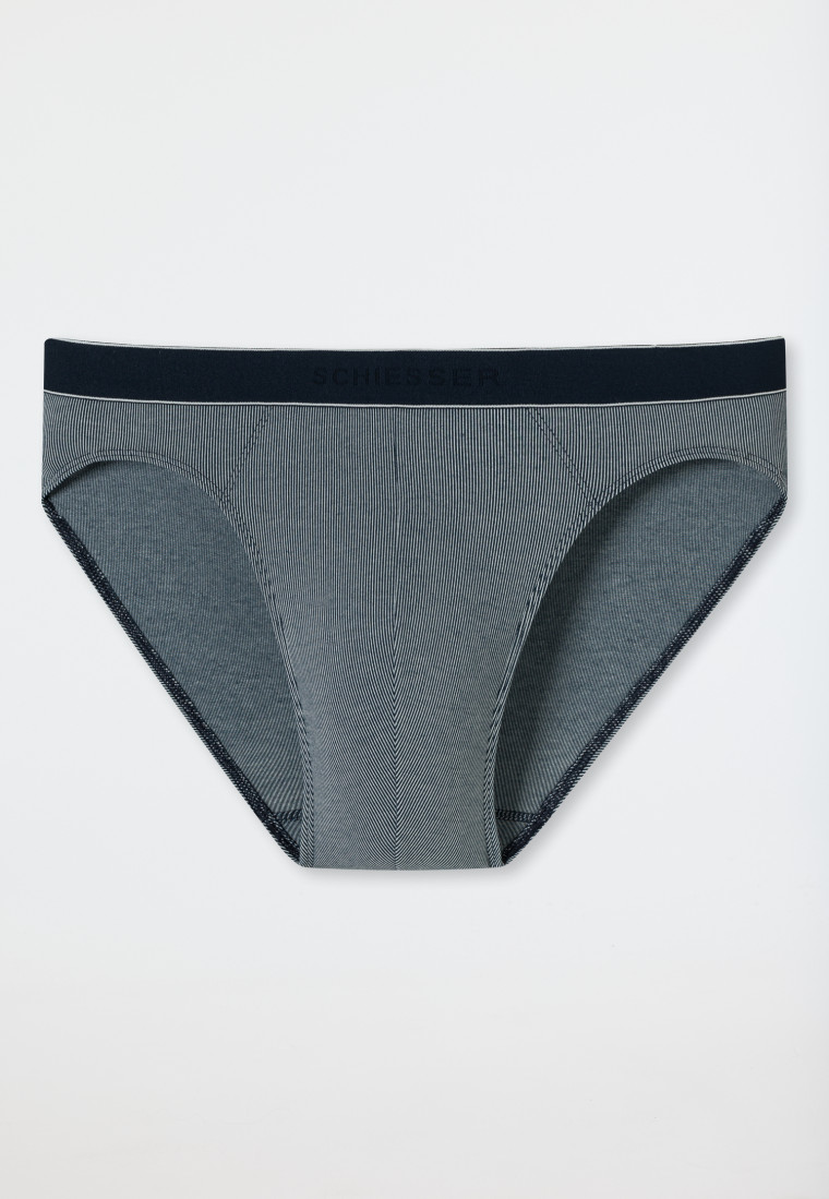 Slip rio a strisce navy - Duality Function