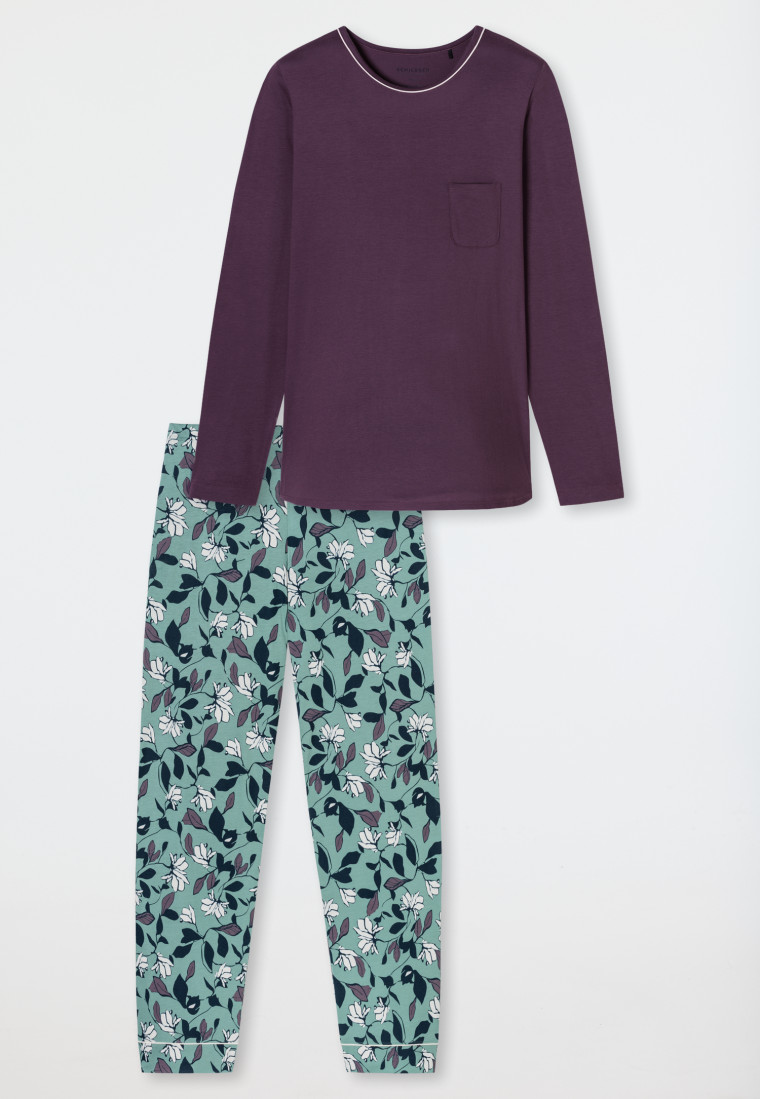 Pajamas long multicolor - Comfort Nightwear