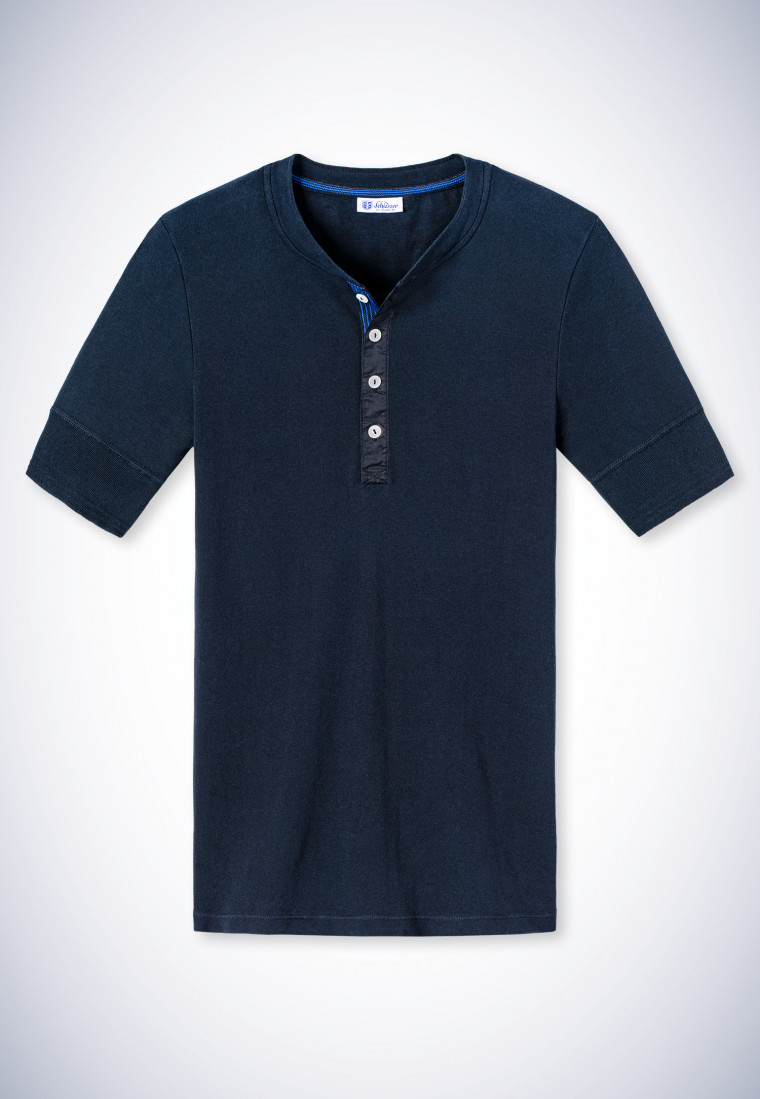 Shirt kurzarm dunkelblau - Revival Karl-Heinz