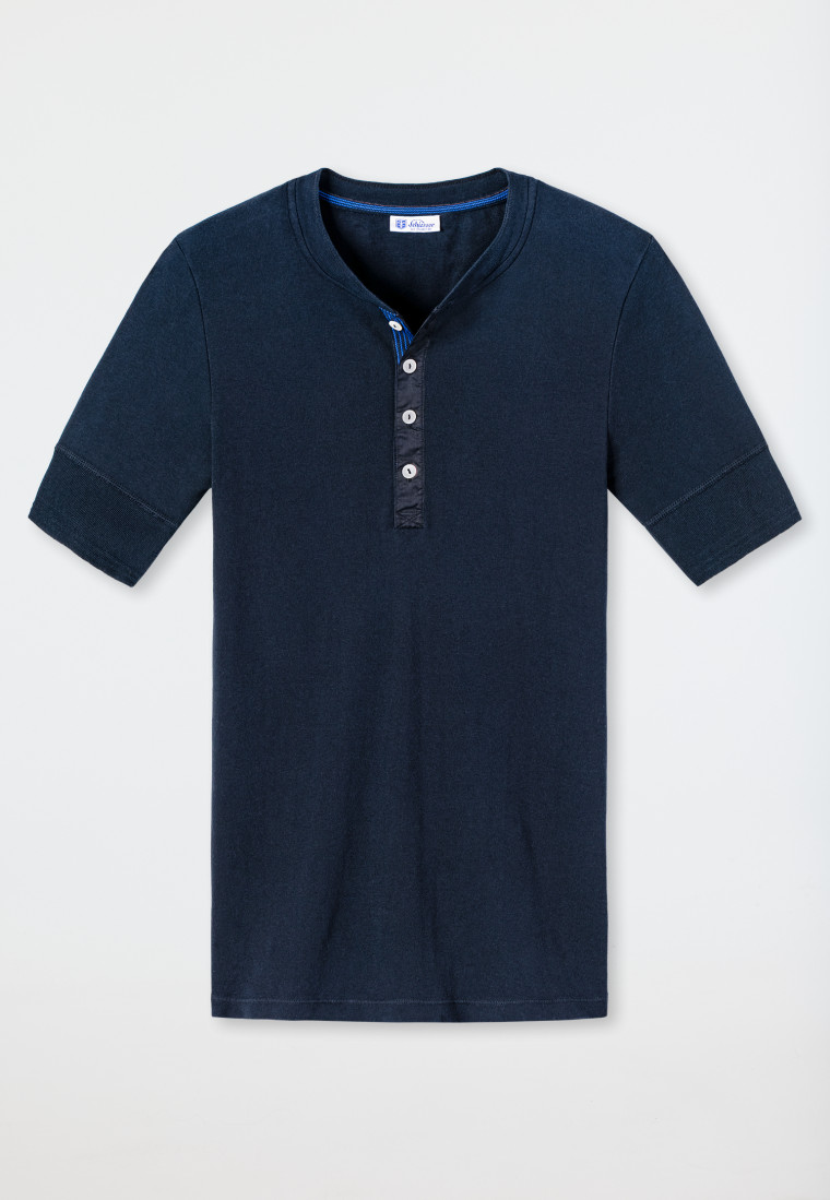 Shirt kurzarm dunkelblau - Revival Karl-Heinz