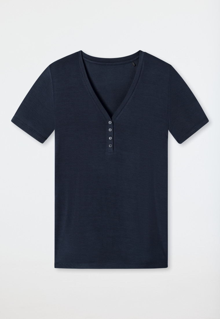 Henley shirt damen kurzarm outlet