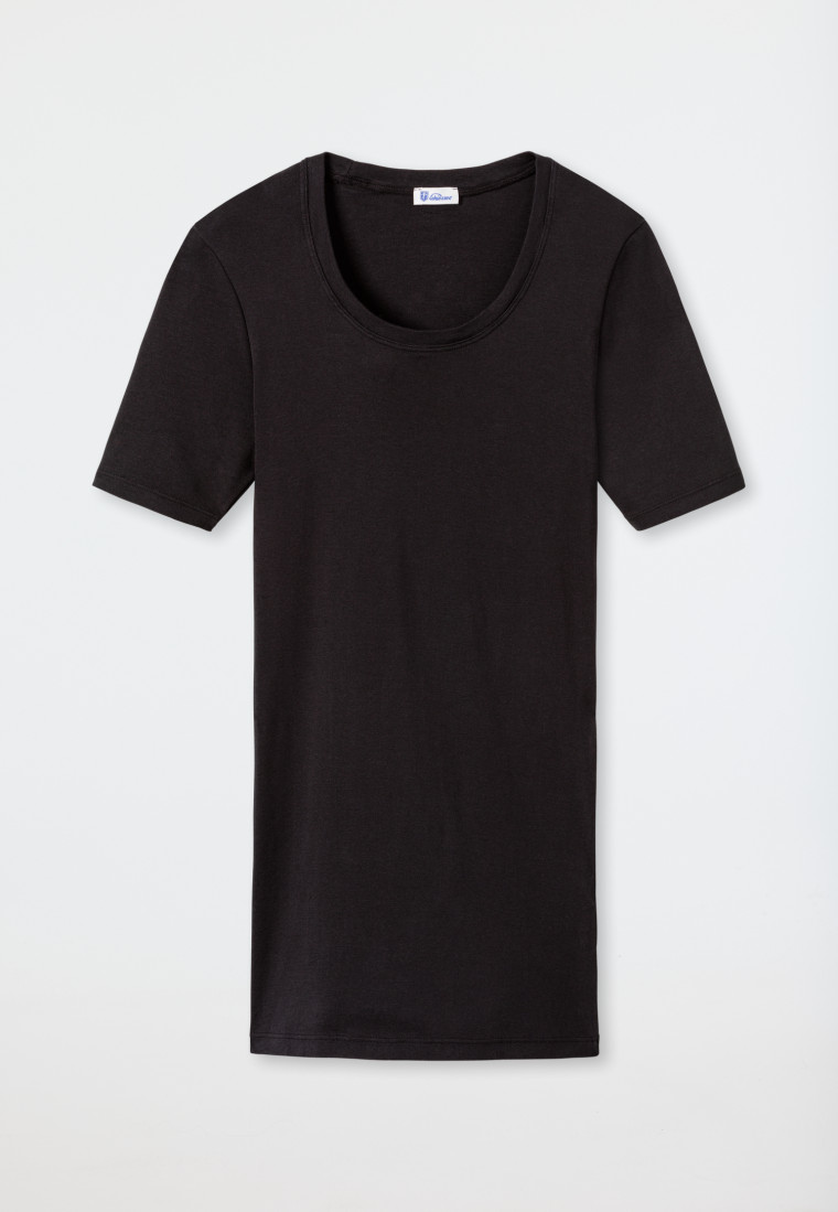 Shirt kurzarm schwarz - Revival Berta