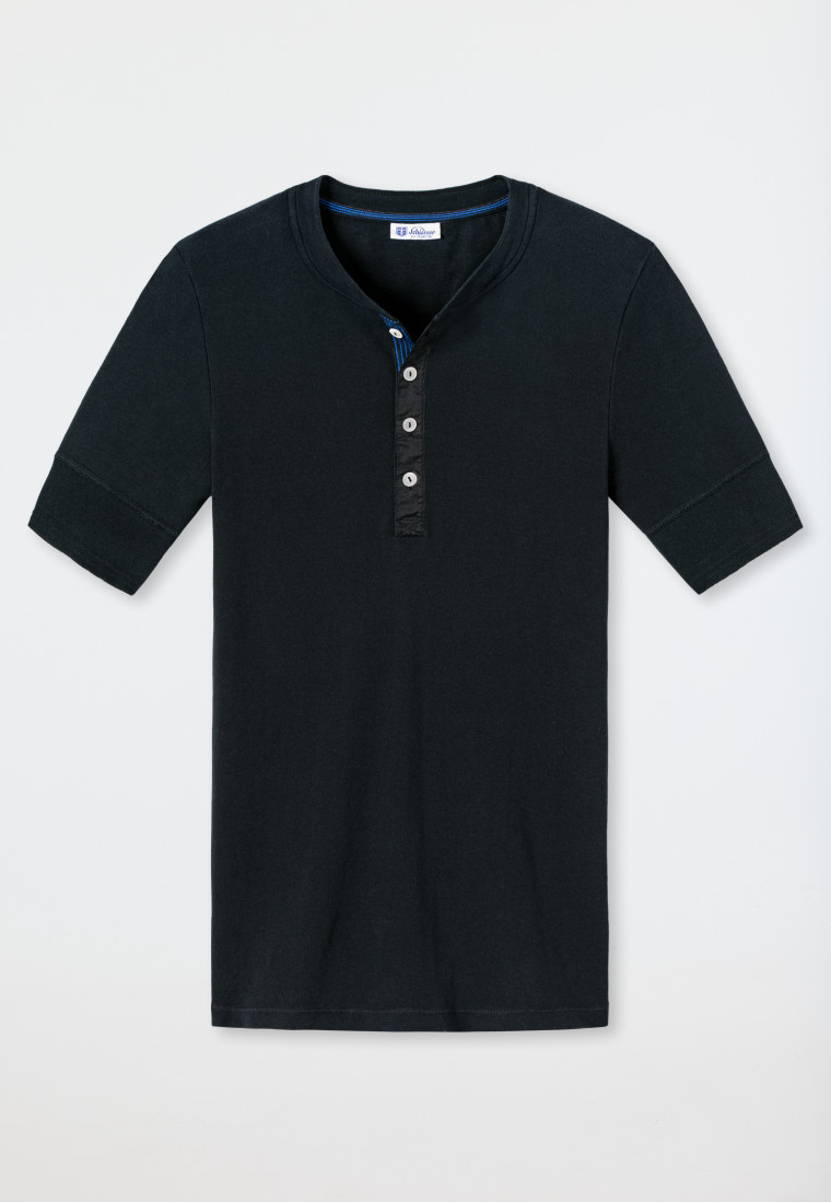 Shirt kurzarm schwarz - Revival Karl-Heinz
