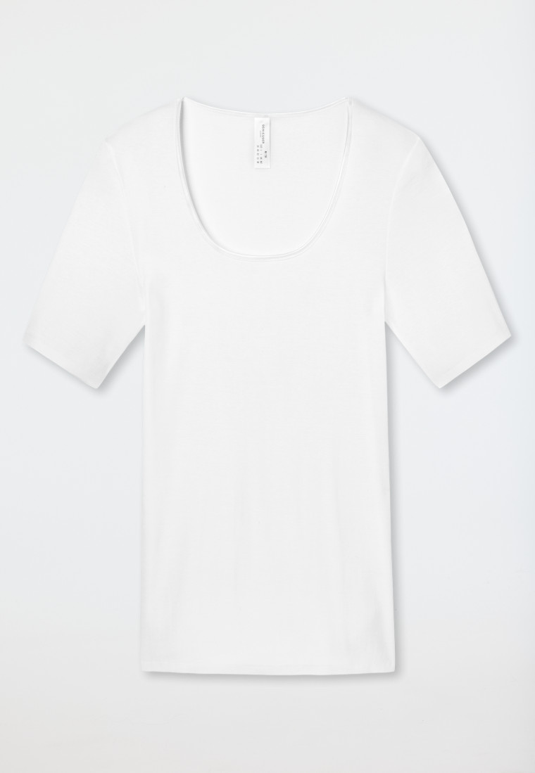 White short-sleeved shirt - Luxury
