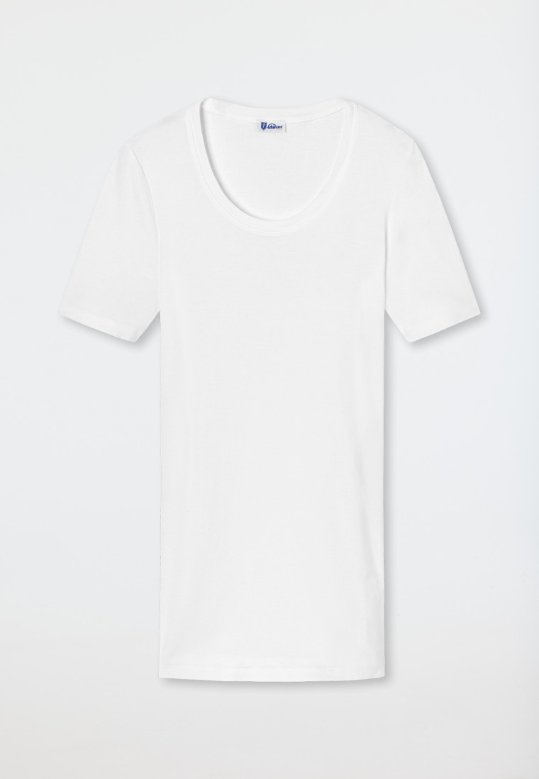 Shirt kurzarm weiß - Revival Berta