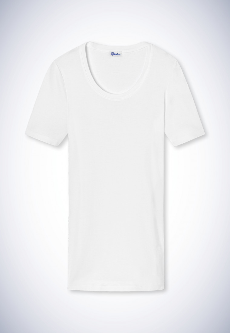 Maglietta a maniche corte bianca - Revival Berta