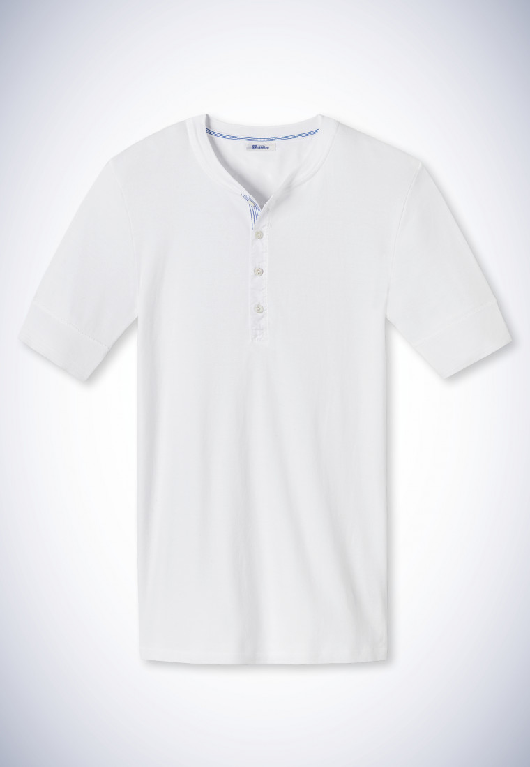 Shirt short sleeve white - Revival Karl-Heinz